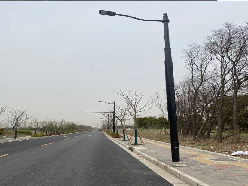 巴州区上海综合杆 太阳能路灯工程