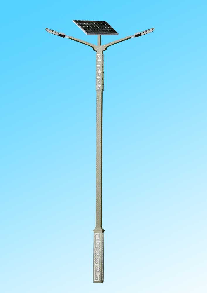 巴州区市政道路太阳能路灯