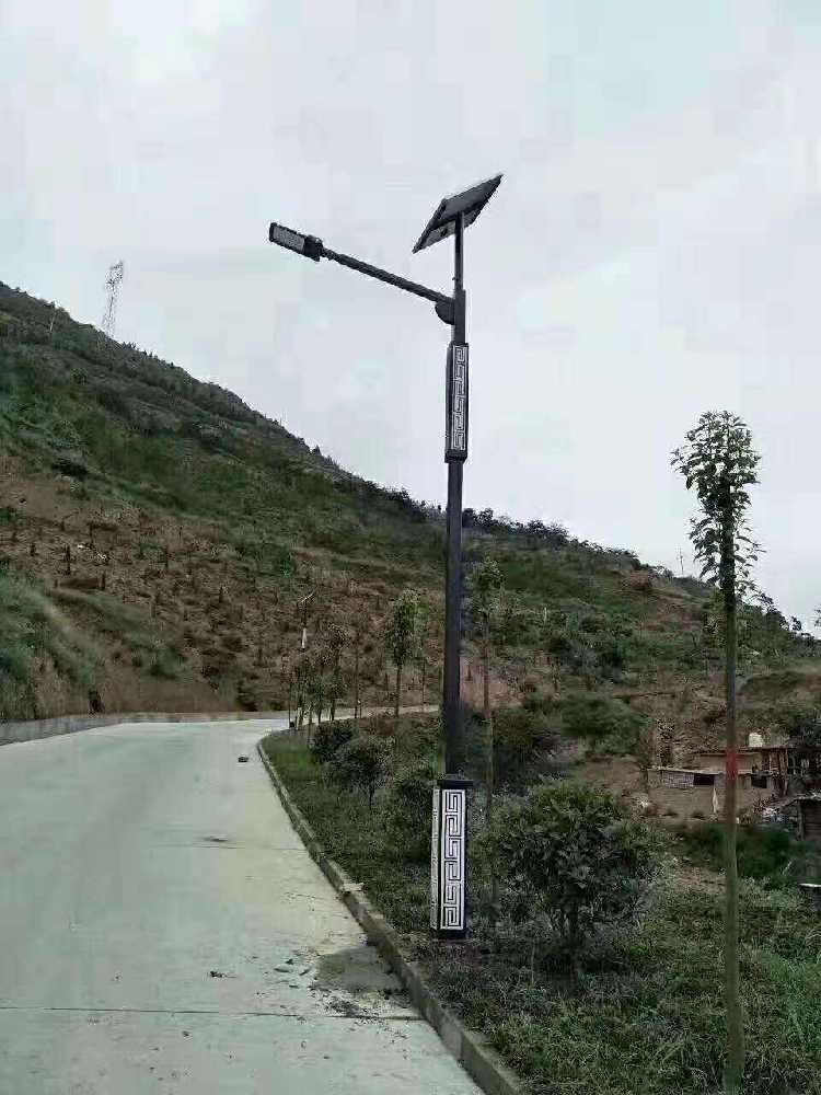 巴州区仿古太阳能路灯